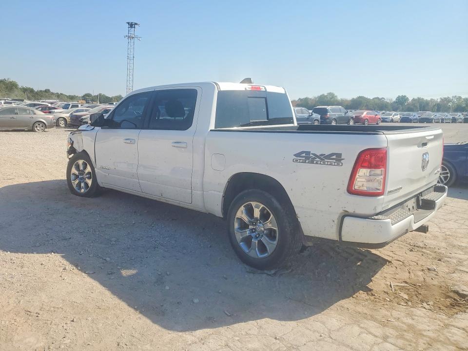 Photo 2 from auction – 2020 RAM 1500 with VIN 1C6RRFFG2LN262458