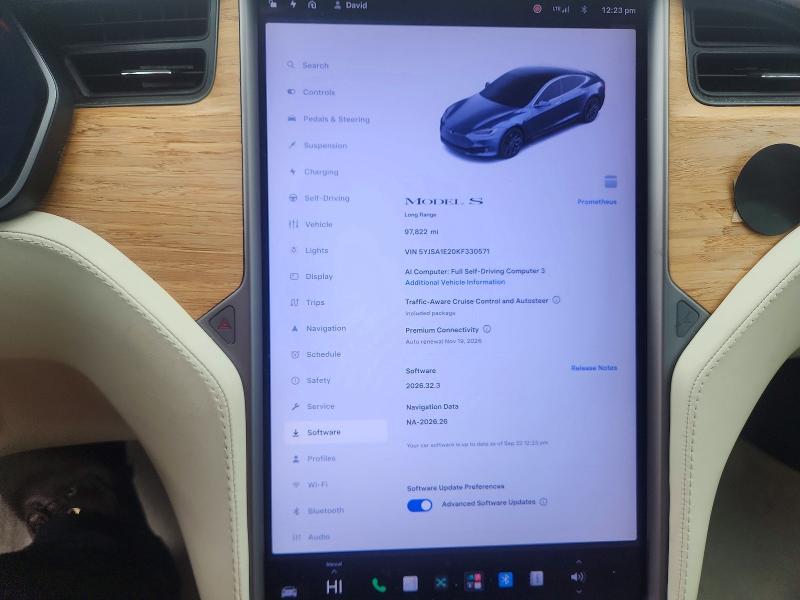 Фото 9 с аукциона – 2019 TESLA MODEL S с VIN 5YJSA1E20KF330571