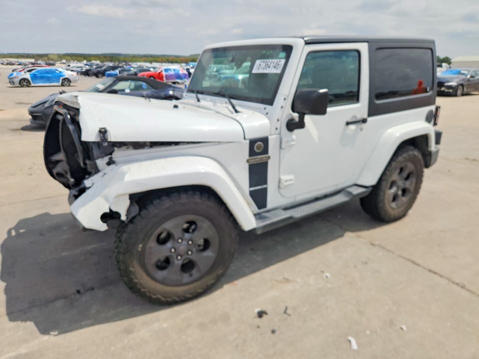 2017 JEEP WRANGLER - Търг №67364146
