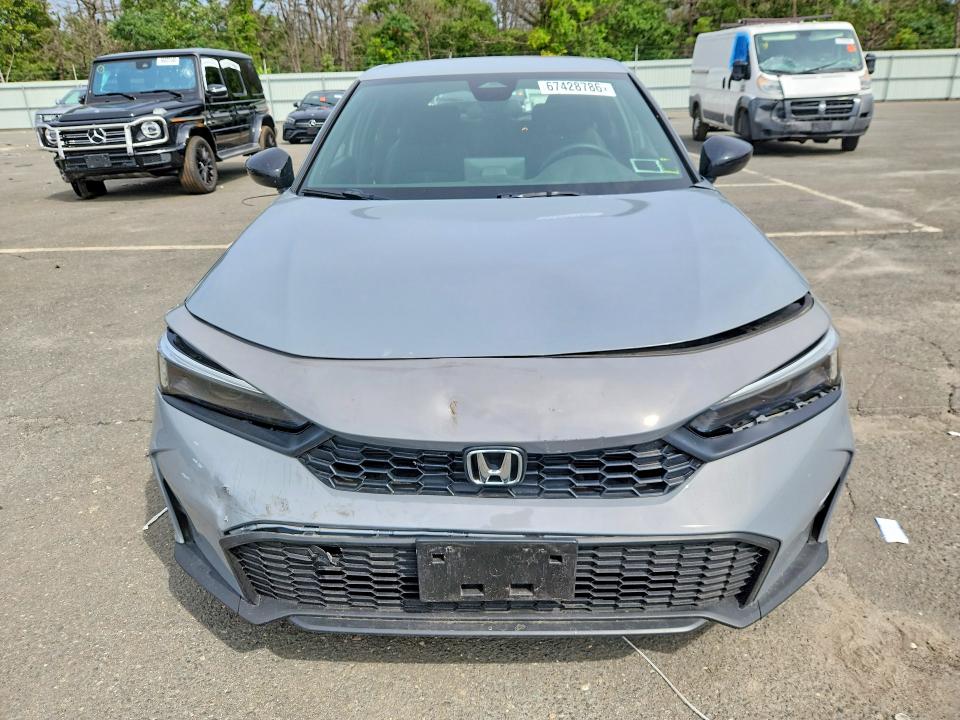 Photo 5 from auction – 2025 HONDA CIVIC with VIN 19XFL2H86SE002403