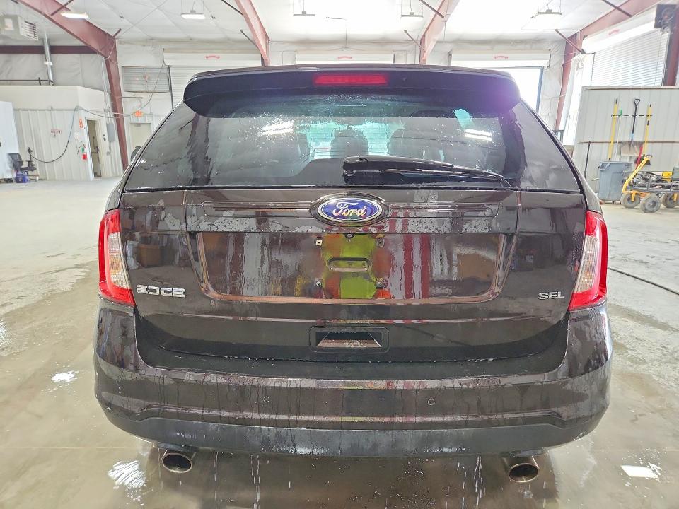 Photo 6 from auction – 2013 FORD EDGE with VIN 2FMDK3JC2DBB36619