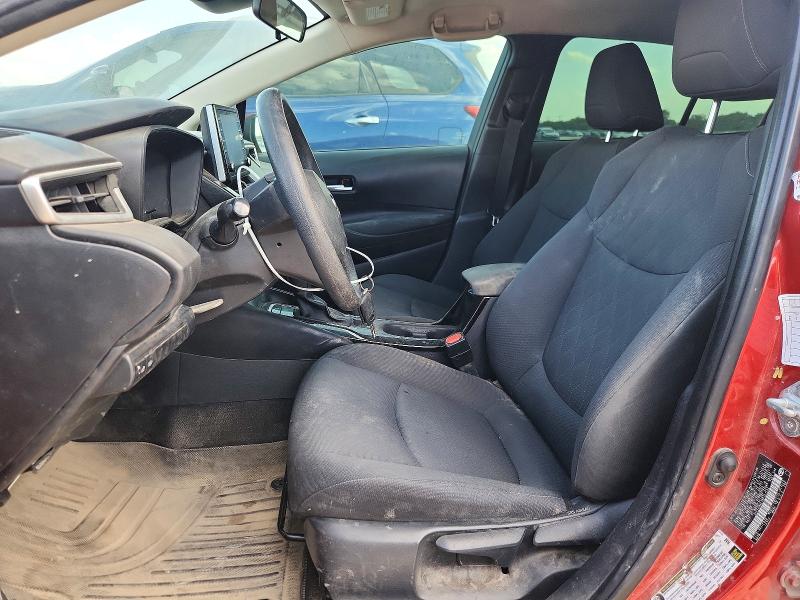 Photo 7 from auction – 2021 TOYOTA COROLLA with VIN 5YFEPMAE1MP241533