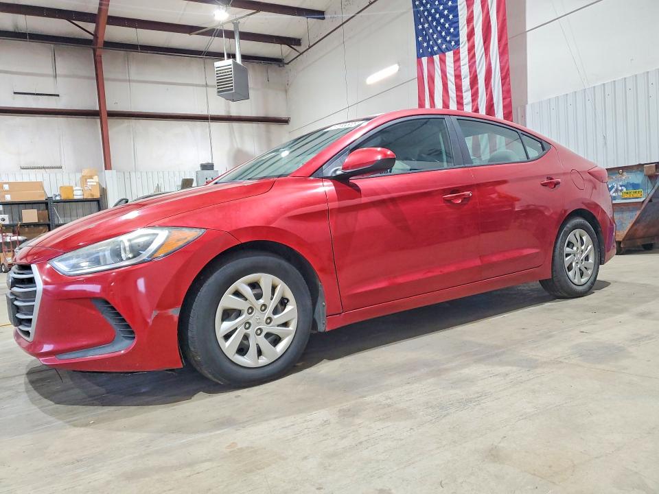 HYUNDAI ELANTRA 2017 with VIN 5NPD74LF0HH197870 - Photo from auction