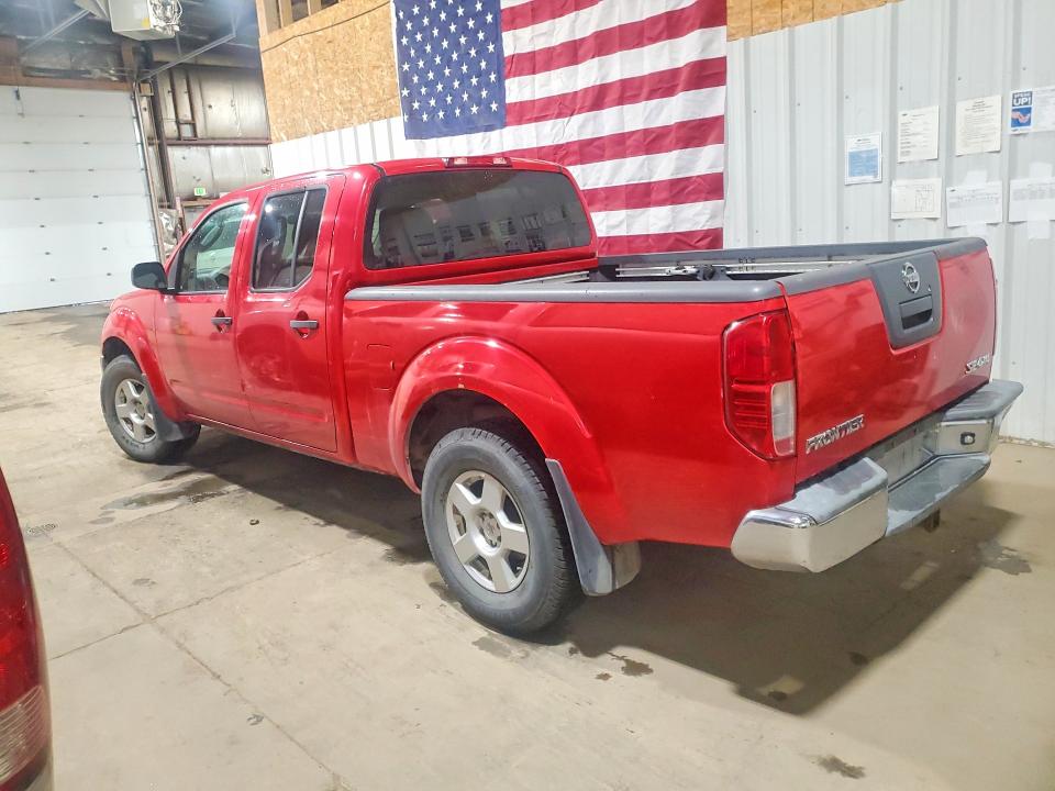 Photo 2 from auction – 2007 NISSAN FRONTIER with VIN 1N6AD09W37C461652