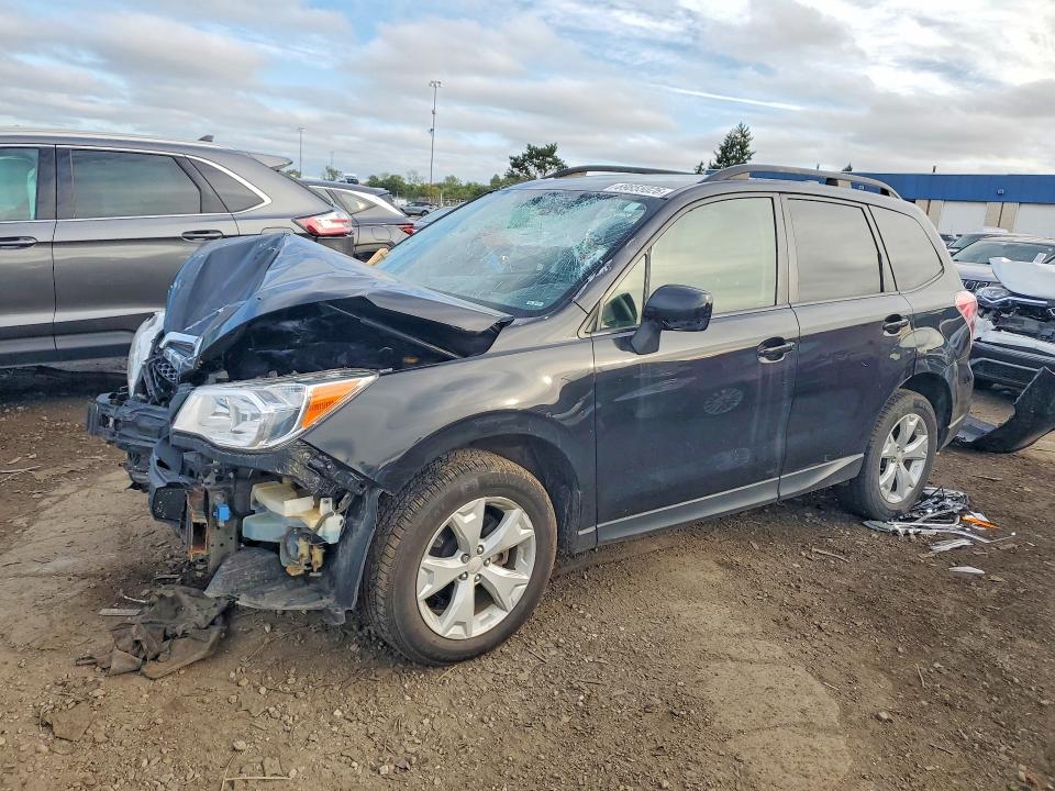 Photo 1 from auction – 2016 SUBARU FORESTER with VIN JF2SJADC2GH447958