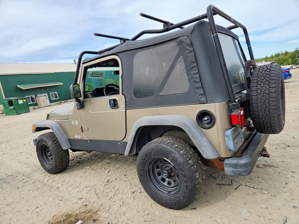 Photo 2 from auction – 2003 JEEP WRANGLER with VIN 1J4FA39S83P307533