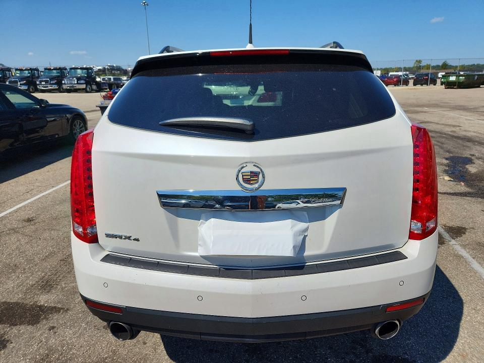 Photo 6 from auction – 2011 CADILLAC SRX with VIN 3GYFNDEY6BS617099
