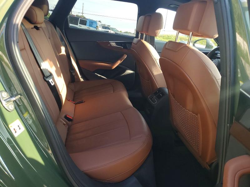 Photo 11 from auction – 2023 AUDI A4 ALLROAD with VIN WA17AAF44PA056839