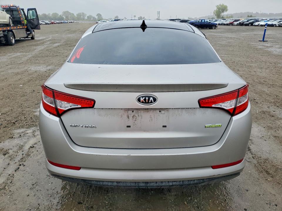 Foto 6 de la subasta – 2012 KIA OPTIMA con VIN KNAGM4AD4C5010997
