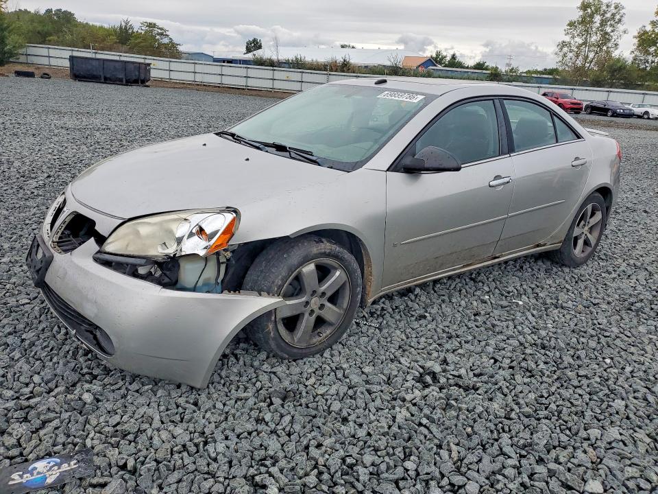 PONTIAC G6 2007 with VIN 1G2ZH58N474273544 - Photo from auction