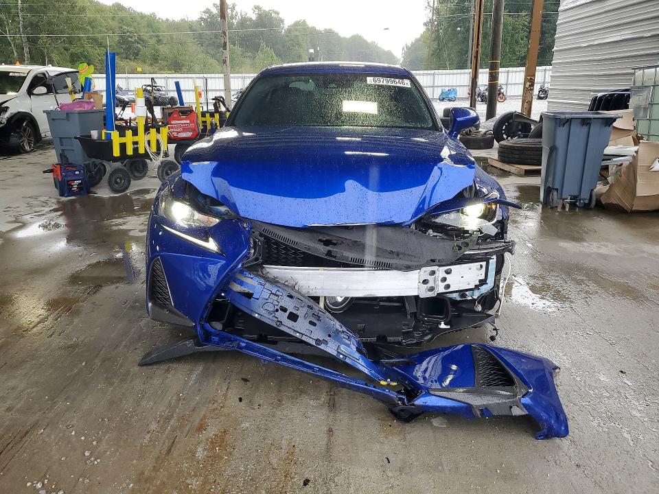 Фото 5 с аукциона – 2020 LEXUS IS с VIN JTHG81F29L5040623