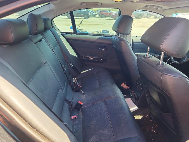 Photo 10 from auction – 2006 BMW 325 with VIN WBAVB17506NK39483