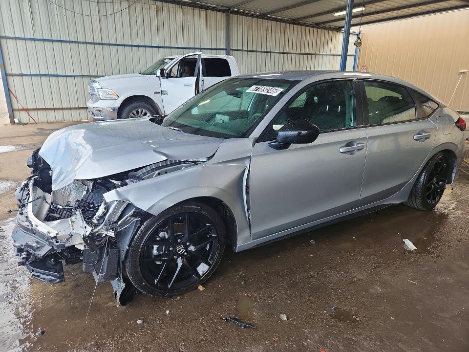 HONDA CIVIC 2026 with VIN 19XFL2H80TE033292 - Photo from auction
