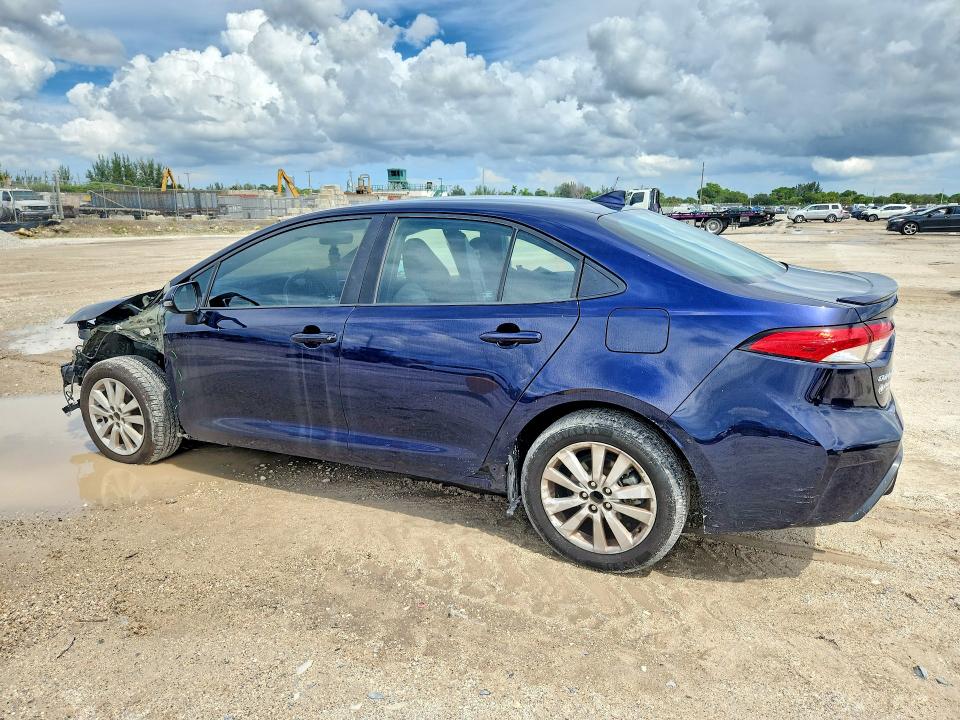 Снимка 2 от търг – 2023 TOYOTA COROLLA с VIN 5YFS4MCE9PP141371