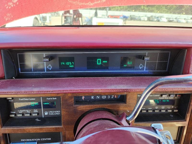 Photo 9 from auction – 1988 CADILLAC DEVILLE with VIN 1G6CD1157J4304683
