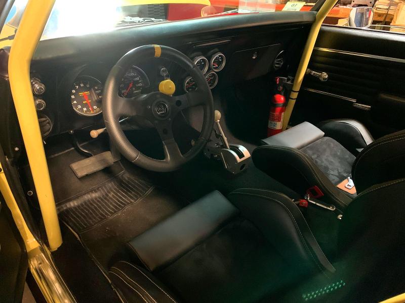 Photo 9 from auction – 1968 CHEVROLET CAMARO with VIN 124378N385250