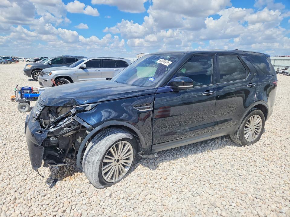 Photo 1 from auction – 2017 LAND ROVER DISCOVERY with VIN SALRHBBV4HA041721