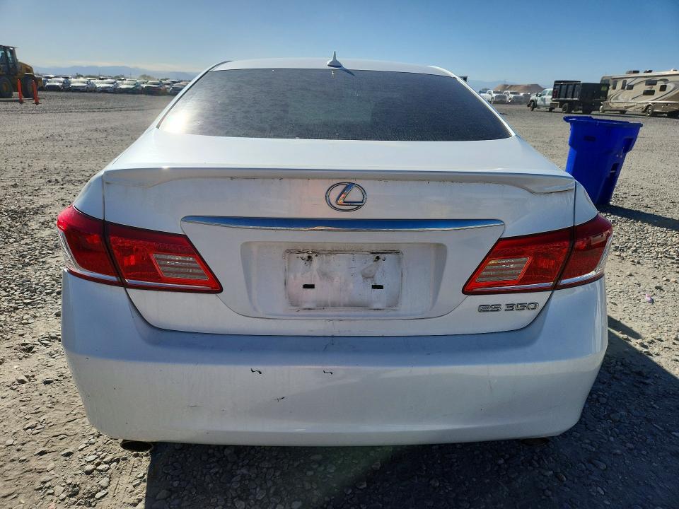 Photo 6 from auction – 2012 LEXUS ES with VIN JTHBK1EGXC2499881