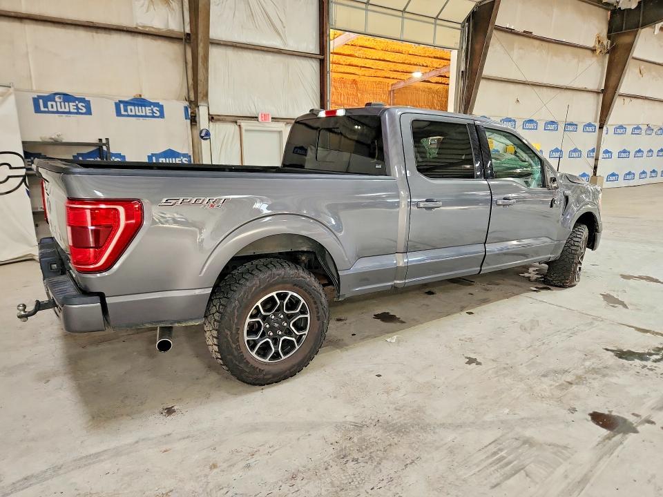 Photo 3 from auction – 2022 FORD F150 with VIN 1FTFW1E88NFB87957