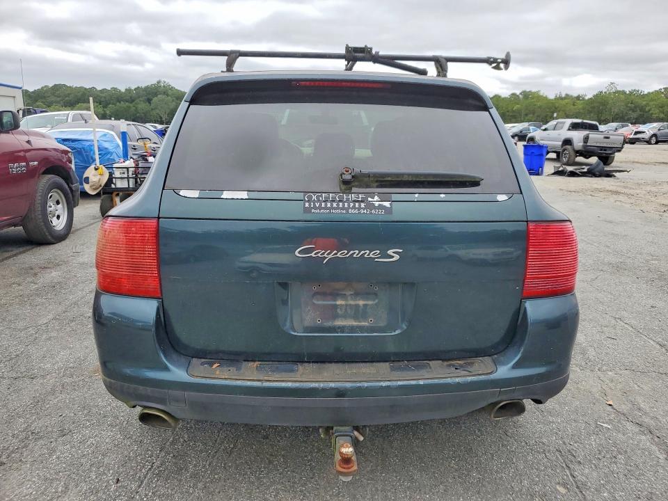 Photo 6 from auction – 2003 PORSCHE CAYENNE with VIN WP1AB29P83LA60751