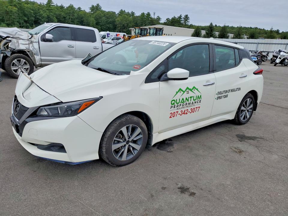NISSAN LEAF 2021 con VIN 1N4BZ1BVXMC556422 - Foto de la subasta