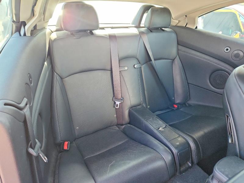 Photo 10 from auction – 2011 LEXUS IS with VIN JTHFE2C27B2506676