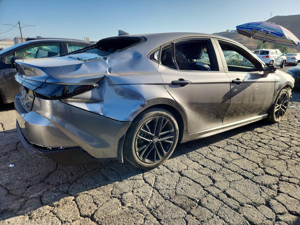 صورة رقم 3 من المزاد - 2025 TOYOTA CAMRY مع VIN 4T1DAACKXSU554817