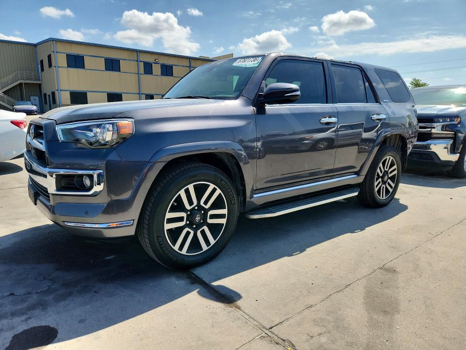 2020 TOYOTA 4RUNNER - Търг №67821736