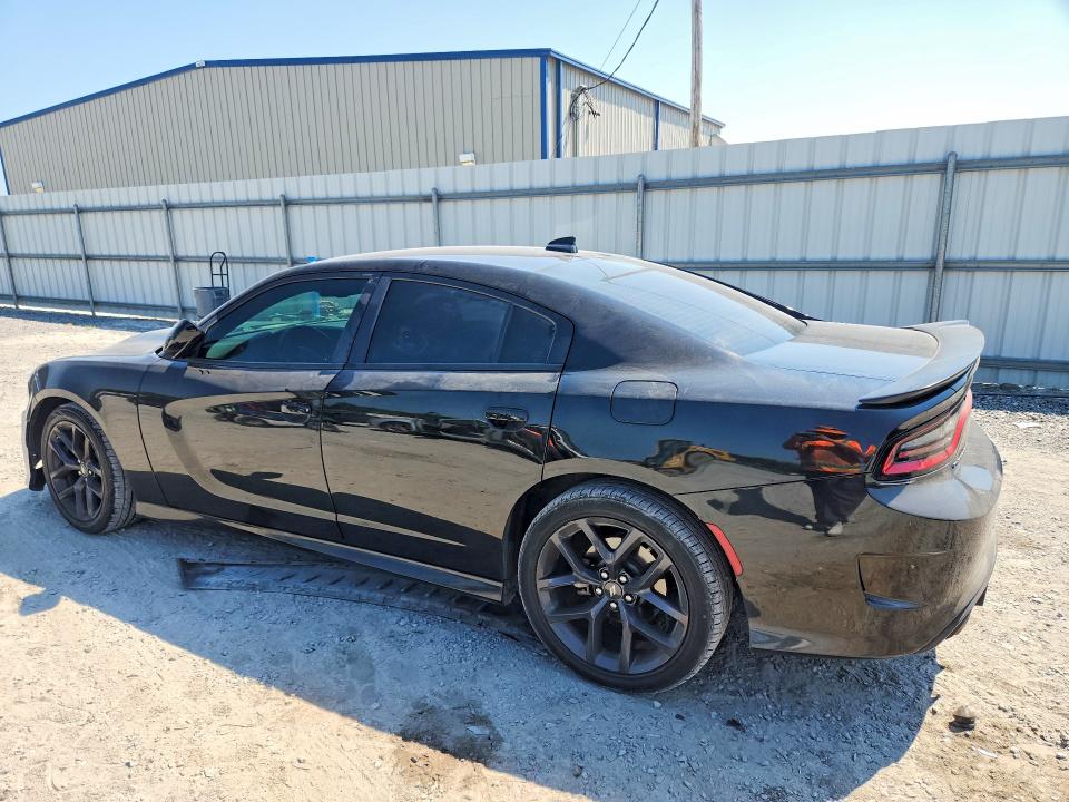 Снимка 2 от търг – 2022 DODGE CHARGER с VIN 2C3CDXHG5NH213772