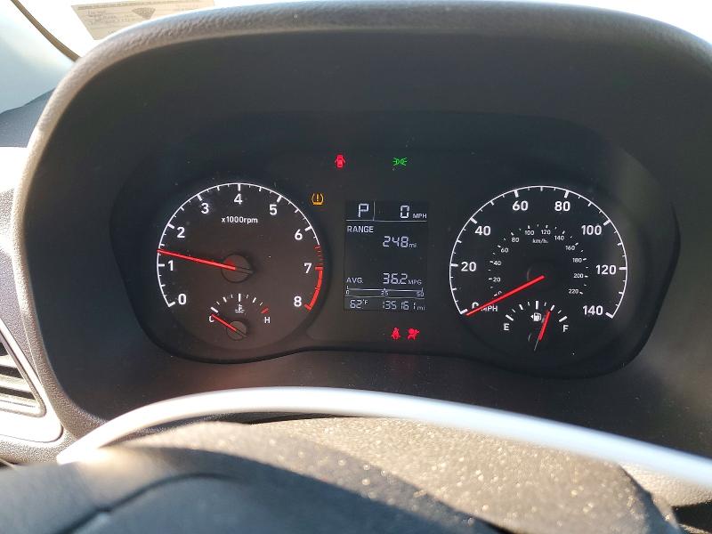 Снимка 9 от търг – 2019 HYUNDAI ACCENT с VIN 3KPC24A3XKE065441