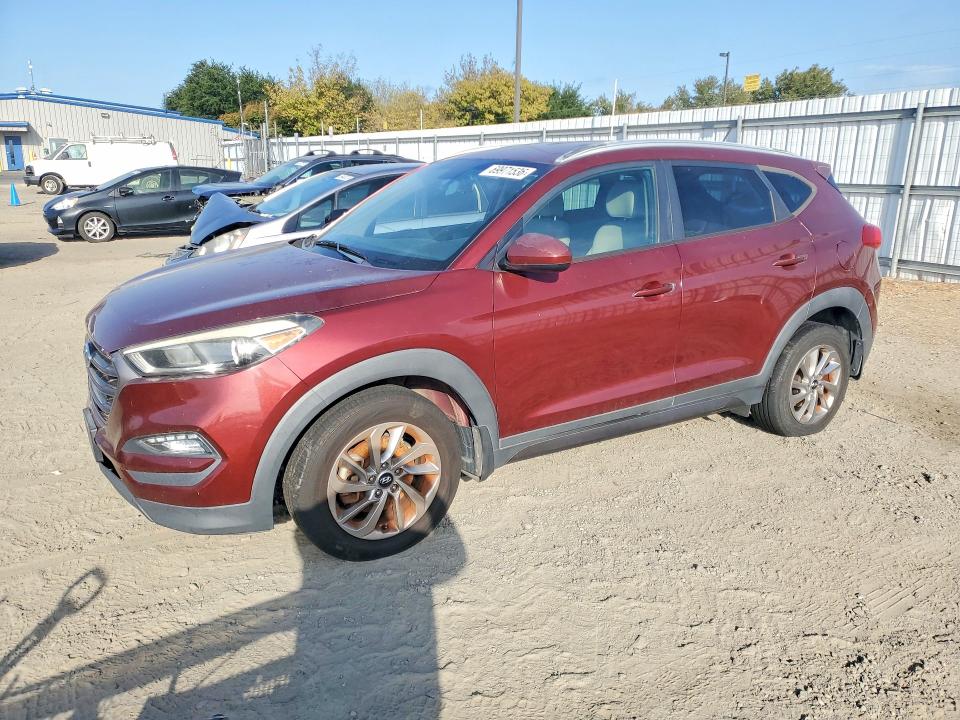 2016 HYUNDAI TUCSON - Търг №69971536