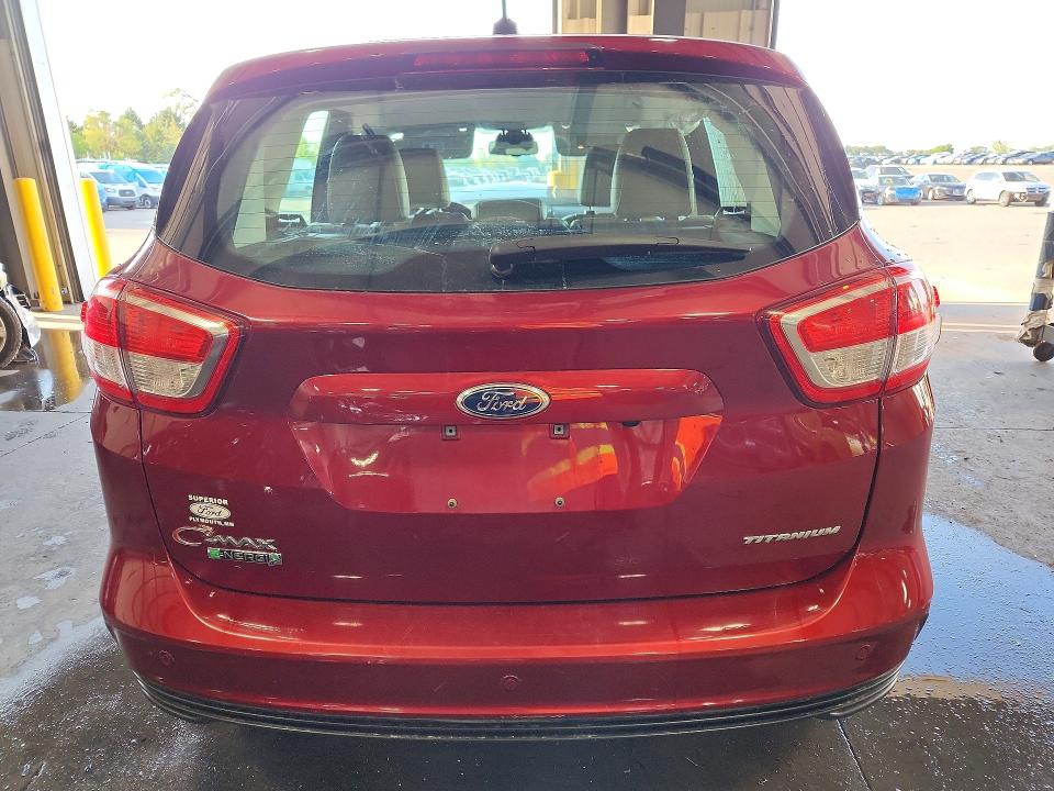 Foto 6 de la subasta – 2017 FORD C-MAX con VIN 1FADP5FU7HL101346