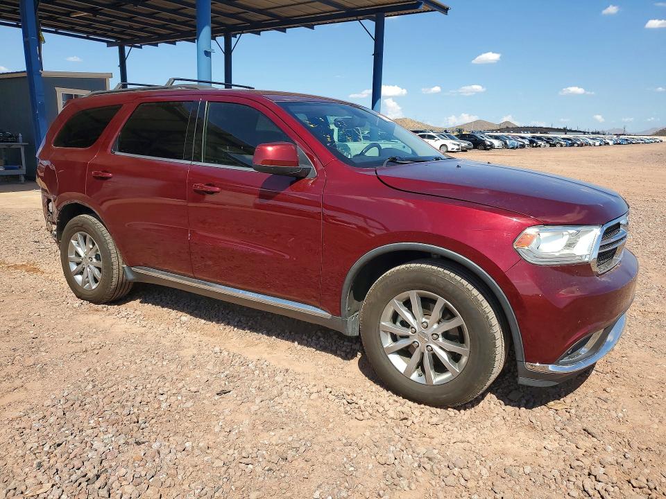 Photo 4 from auction – 2017 DODGE DURANGO with VIN 1C4RDHAGXHC666668