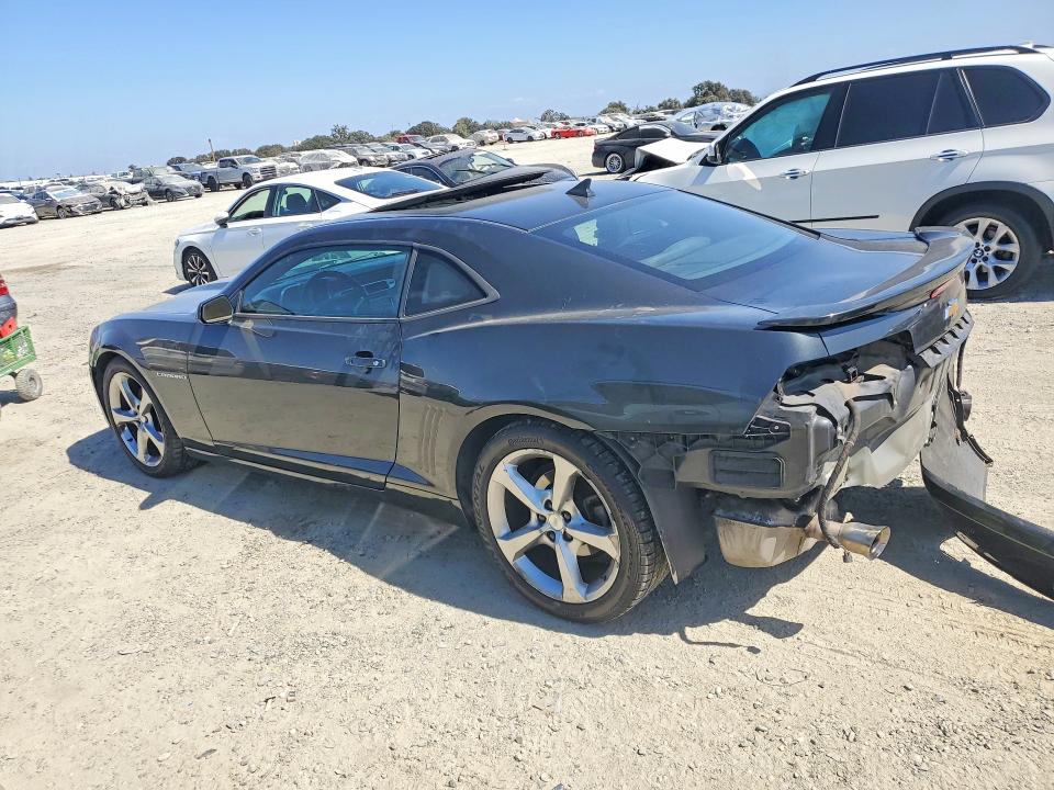 Photo 2 from auction – 2014 CHEVROLET CAMARO with VIN 2G1FC1E30E9132045
