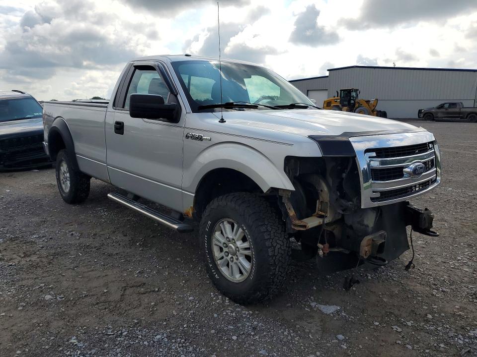 Photo 4 from auction – 2013 FORD F150 with VIN 1FTPF1EF9DKD75699