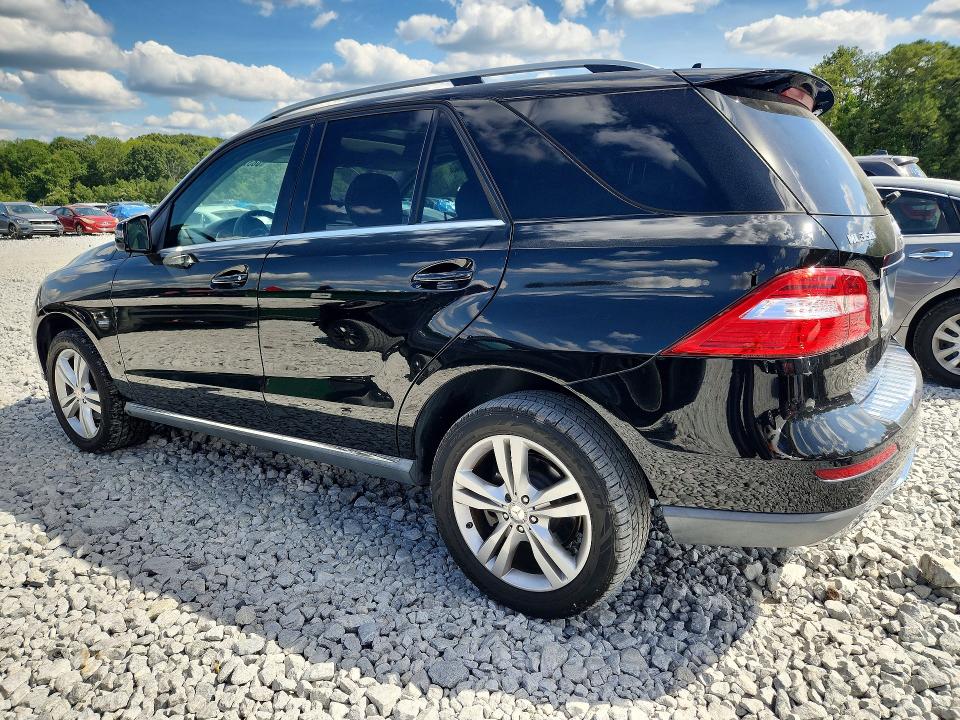 Photo 2 from auction – 2012 MERCEDES-BENZ ML with VIN 4JGDA5HB6CA021379
