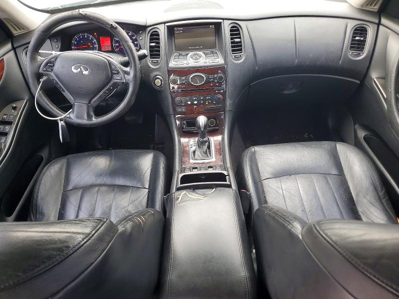 Photo 8 from auction – 2008 INFINITI EX35 with VIN JNKAJ09F18M362320