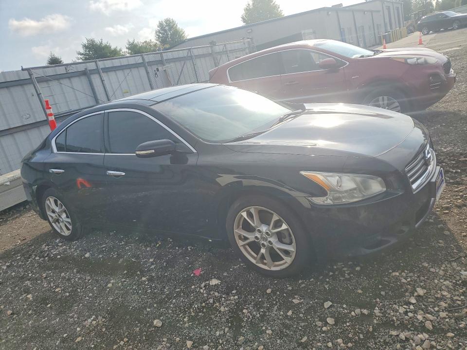 Photo 4 from auction – 2014 NISSAN MAXIMA with VIN 1N4AA5AP4EC490495