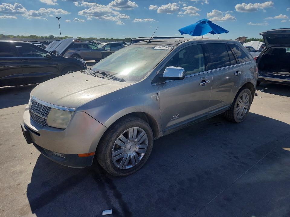 LINCOLN MKX 2008 with VIN 2LMDU68CX8BJ00348 - Photo from auction
