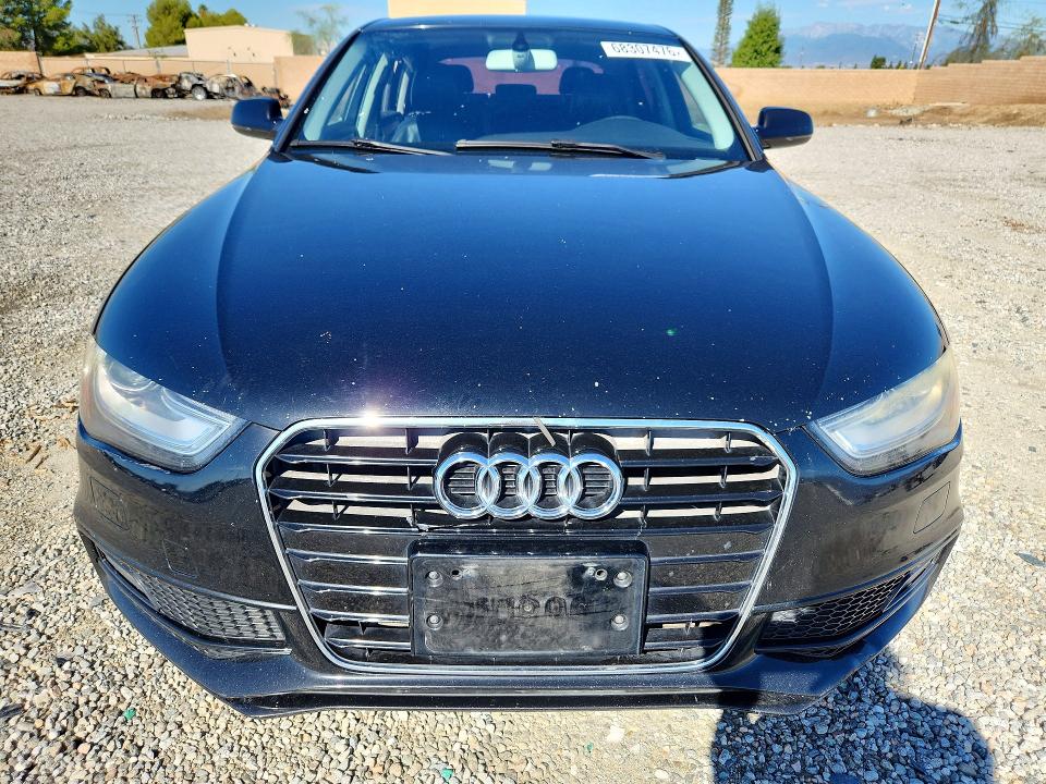 Photo 5 from auction – 2015 AUDI A4 with VIN WAUAFAFL0FN025323