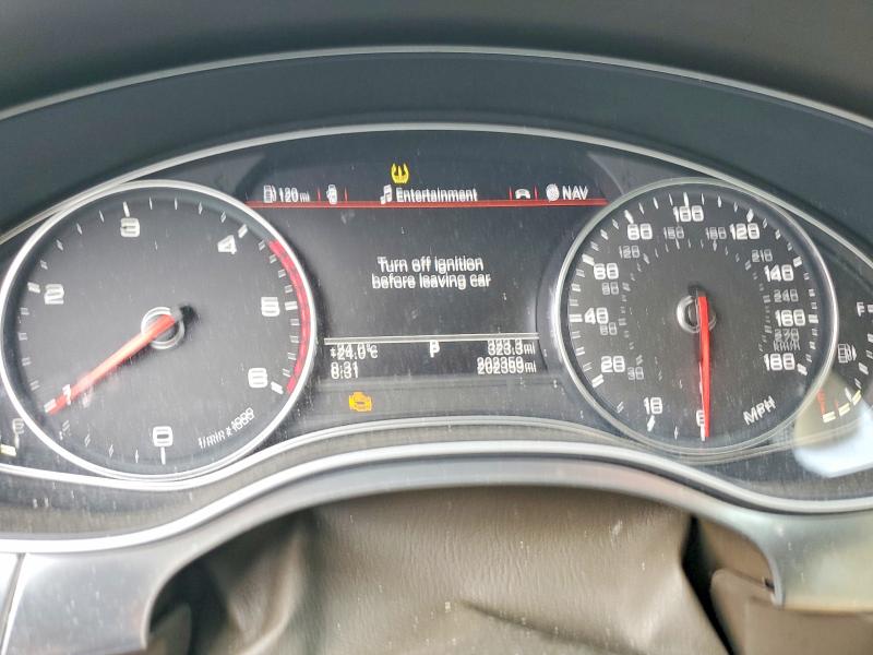 Photo 9 from auction – 2014 AUDI A6 with VIN WAUFMAFC1EN028757
