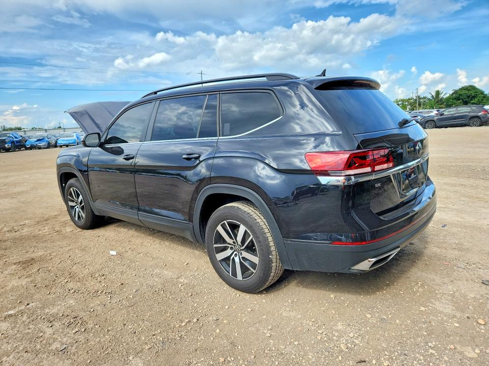 Снимка 2 от търг – 2022 VOLKSWAGEN ATLAS с VIN 1V2DP2CA3NC517973