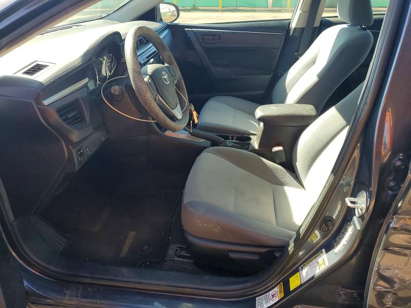 Photo 7 from auction – 2015 TOYOTA COROLLA with VIN 5YFBURHE4FP315562