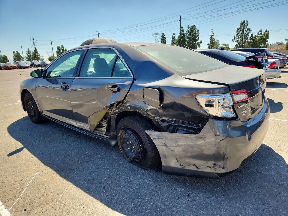 Photo 2 from auction – 2012 TOYOTA CAMRY with VIN 4T1BF1FK9CU572070