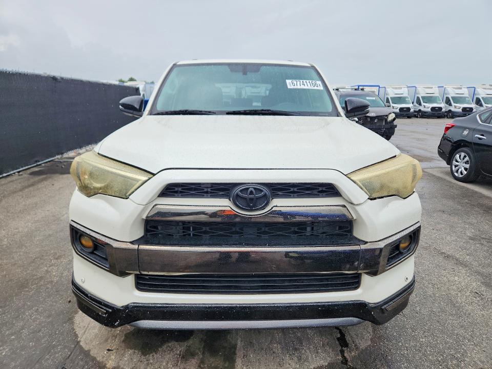 Foto 5 de la subasta – 2019 TOYOTA 4RUNNER con VIN JTEZU5JR6K5203966