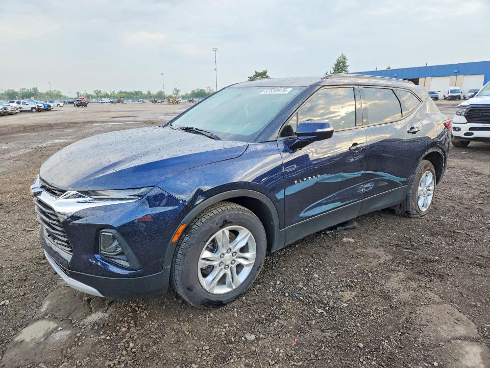 CHEVROLET BLAZER 2021 с VIN 3GNKBCR49MS518480 - Снимка от търг