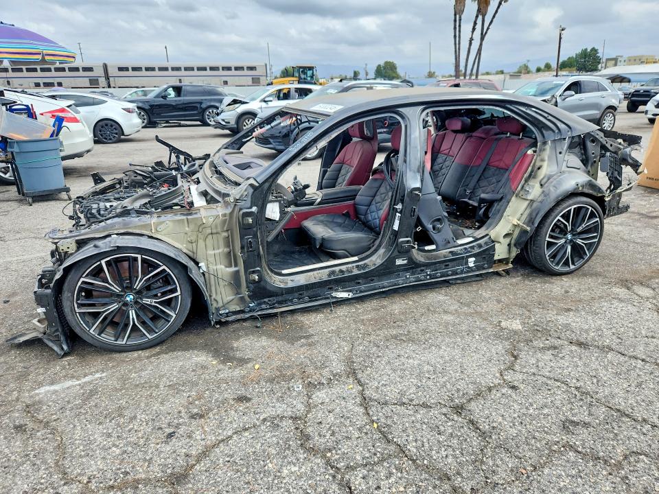 2024 BMW 740 - Търг №69383246