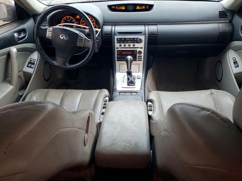 Photo 8 from auction – 2005 INFINITI G35 with VIN JNKCV54E45M424877