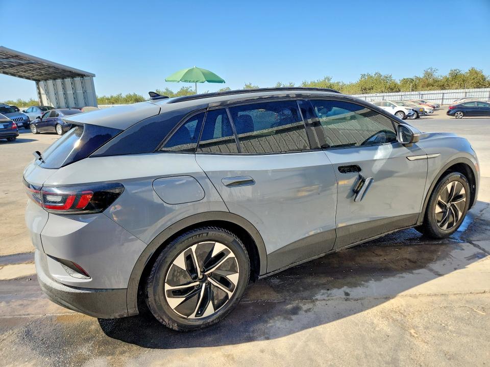 Снимка 3 от търг – 2021 VOLKSWAGEN ID.4 с VIN WVGTMPE26MP039589