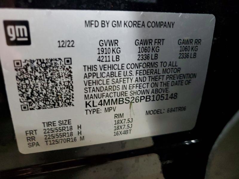 Foto 14 de la subasta – 2023 BUICK ENCORE GX con VIN KL4MMBS26PB105148